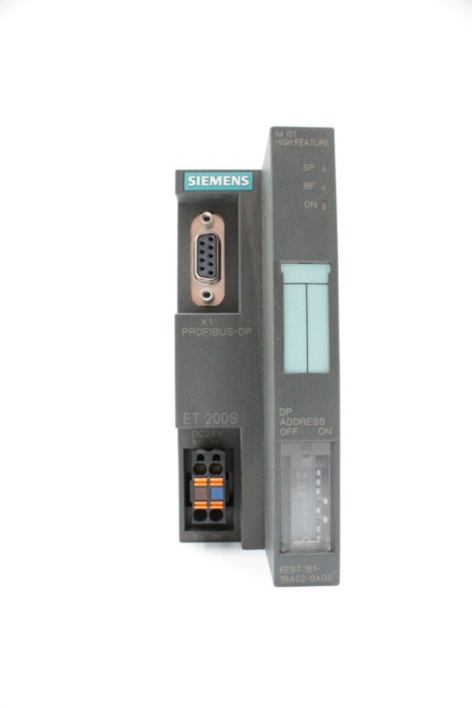 Siemens 6ES7 151-1BA02-0AB0 Simatic S7 Interface Module