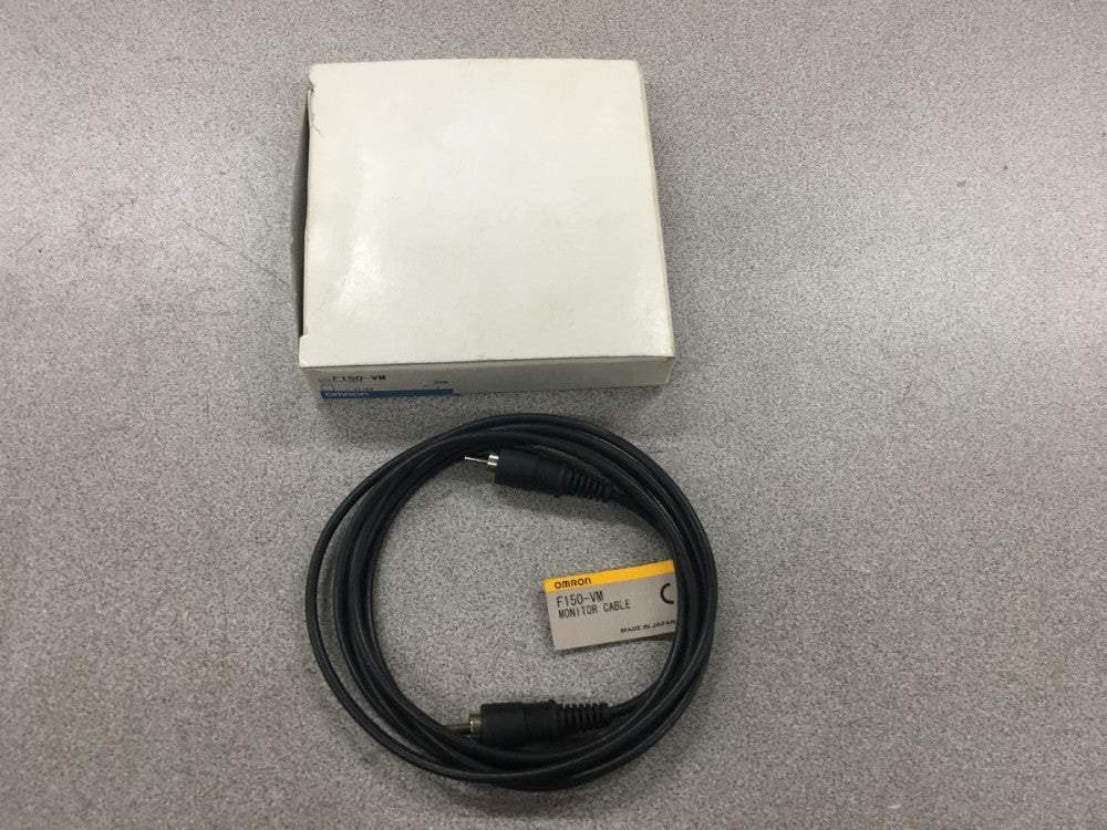 NEW IN BOX OMRON MONITOR CABLE F150-VM