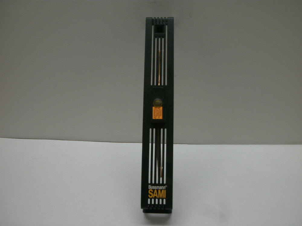 BUSSMANN SAMI-8I INDICATING FUSE COVER (1-PC) 600V RK,K5,H 65-100 AMP NEW NO BOX