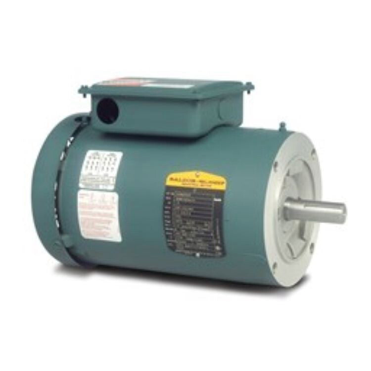 BALDOR VUHM3542 3/4 HP AC MOTOR 208-230/460 VAC 3Ø 1725 RPM 56C TEFC *NEW IN BOX