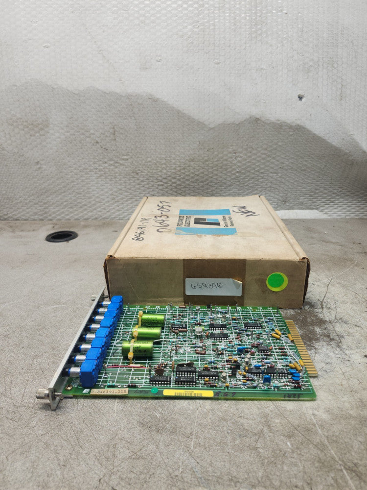 NEW IN BOX RELIANCE ELECTRIC CIRCUIT BOARD 846191-11R
