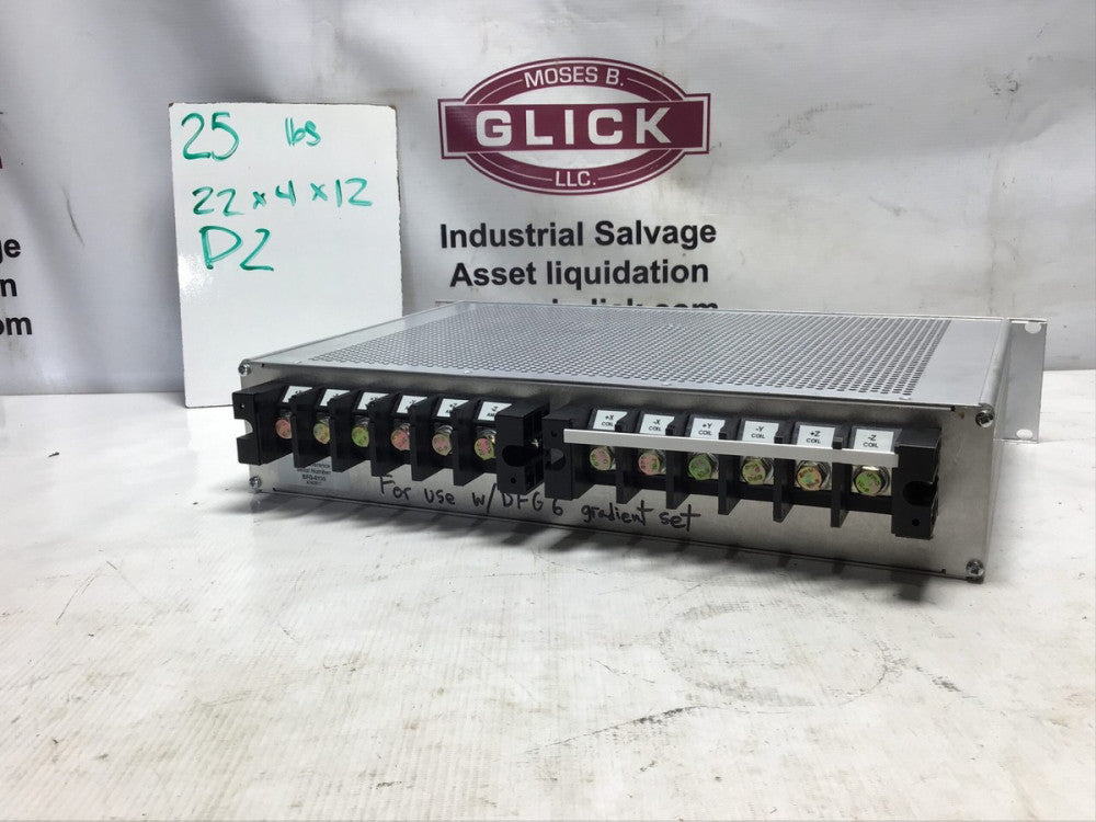 BFG 6 Gradient Serial Number BFG-6155 Agilent Module Stainless Steel