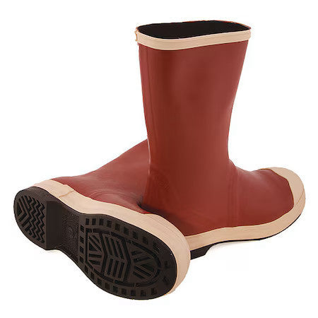Tingley Mb922b Men's Pylon Tall Rubber Boot, Steel Toe, 12-1/2" Height, Upper: