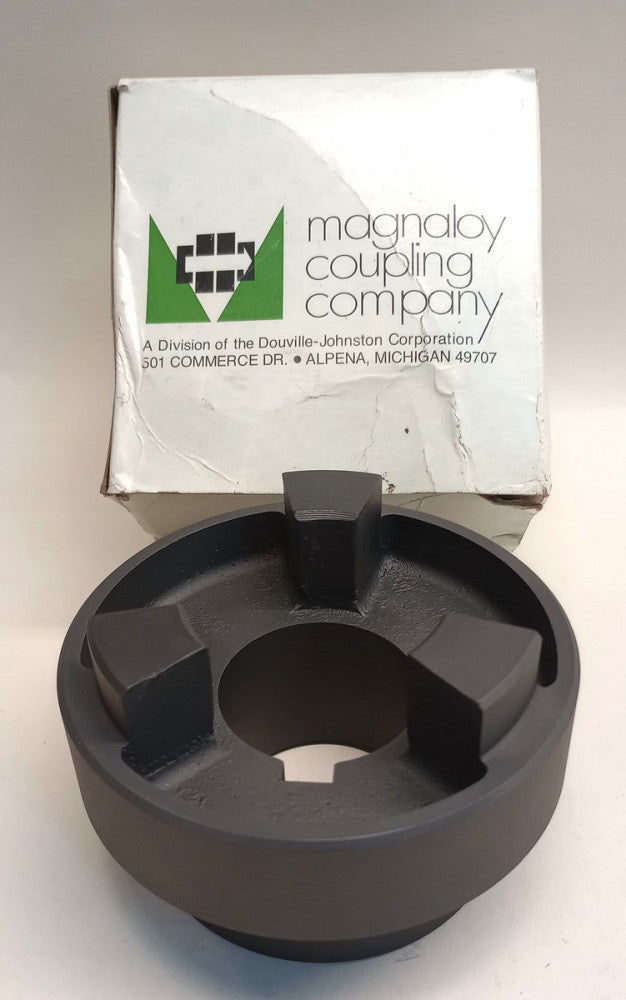 Magnaloy M40012012 Aluminum Coupling Hub M400 1-5/8" Keyed Bore 3/8" Keyway