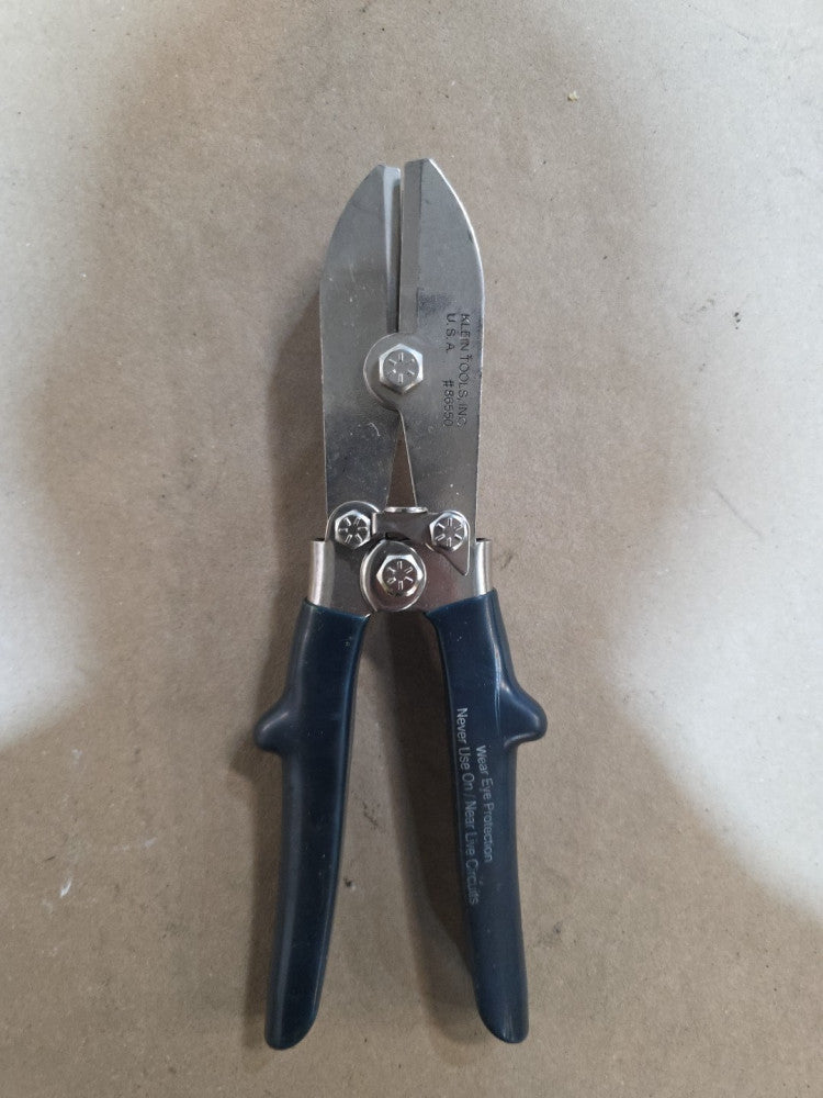 Klein Tools  86550 Crimper Tool, 5 Blade, for Metal Pipe and HVAC Projects