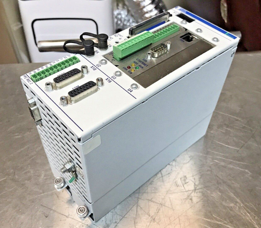 Rexroth Indramat PPC-R02.2N-N-N1-T2-NN-FW Controller with PSM01.1-FW Memory Card