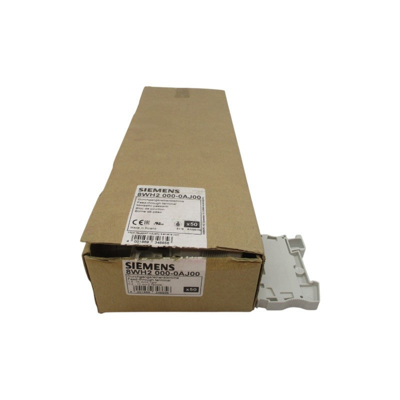 SIEMENS 8WH2000-0AJ00 1000V (PKG OF 50) NSMP