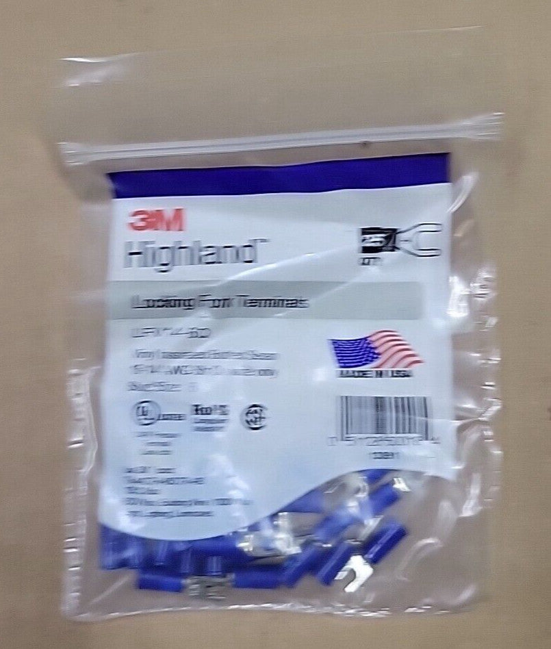 LOT OF 10 BAGS LFV14-6Q - Locking Fork Vinyl Insulated Highland