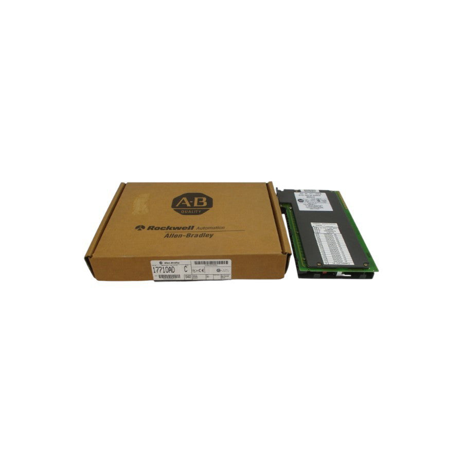 ALLEN BRADLEY 1771-OAD SER. B 12-120VAC 8A REV. A01 NSMP