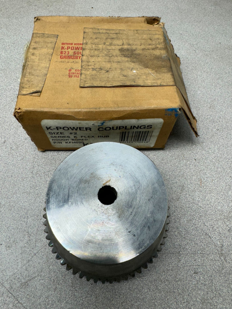 NEW IN BOX K POWER COUPLINGS SERIES K FLEX HUB SIZE #2 KFH020