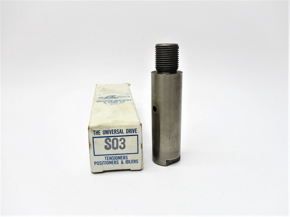 BREWER MACHINE & GEAR S03 NSMP