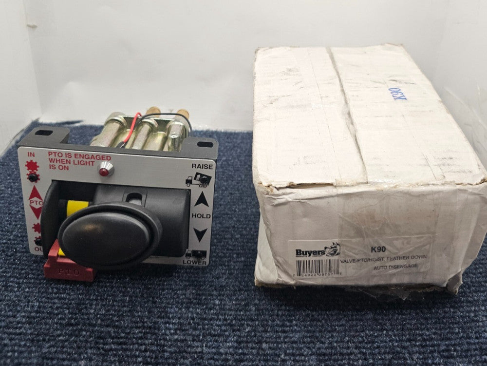 Buyers Products K90: Air Control Valve 3.8" Single Lever PTO/Pump Standard