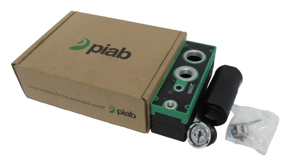 NEW PIAB PCL-P3BN-S-EE-SV VACUUM PUMP 9905992 PCLP3BNSEESV