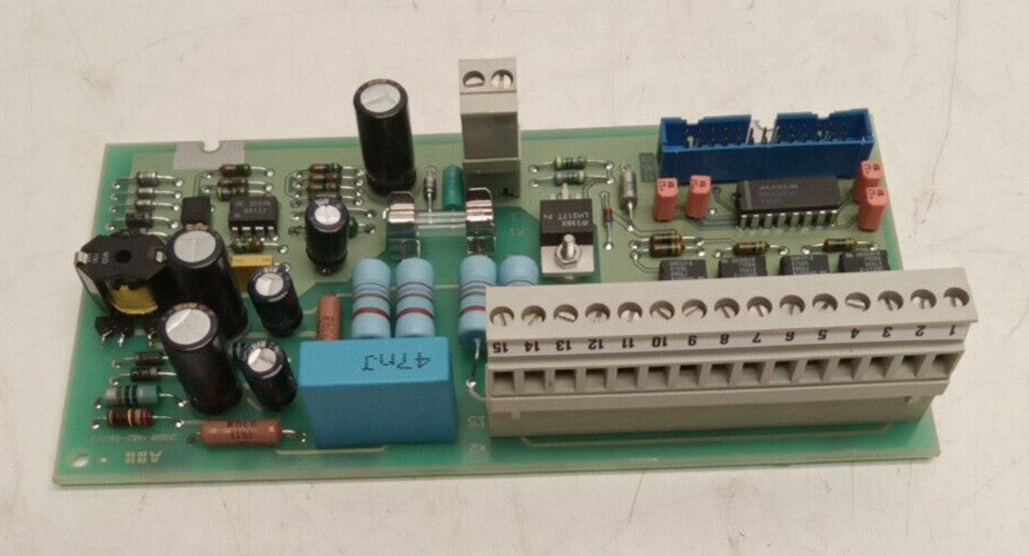 ABB Services 57520001-KH Circuit Board Connection Unit 