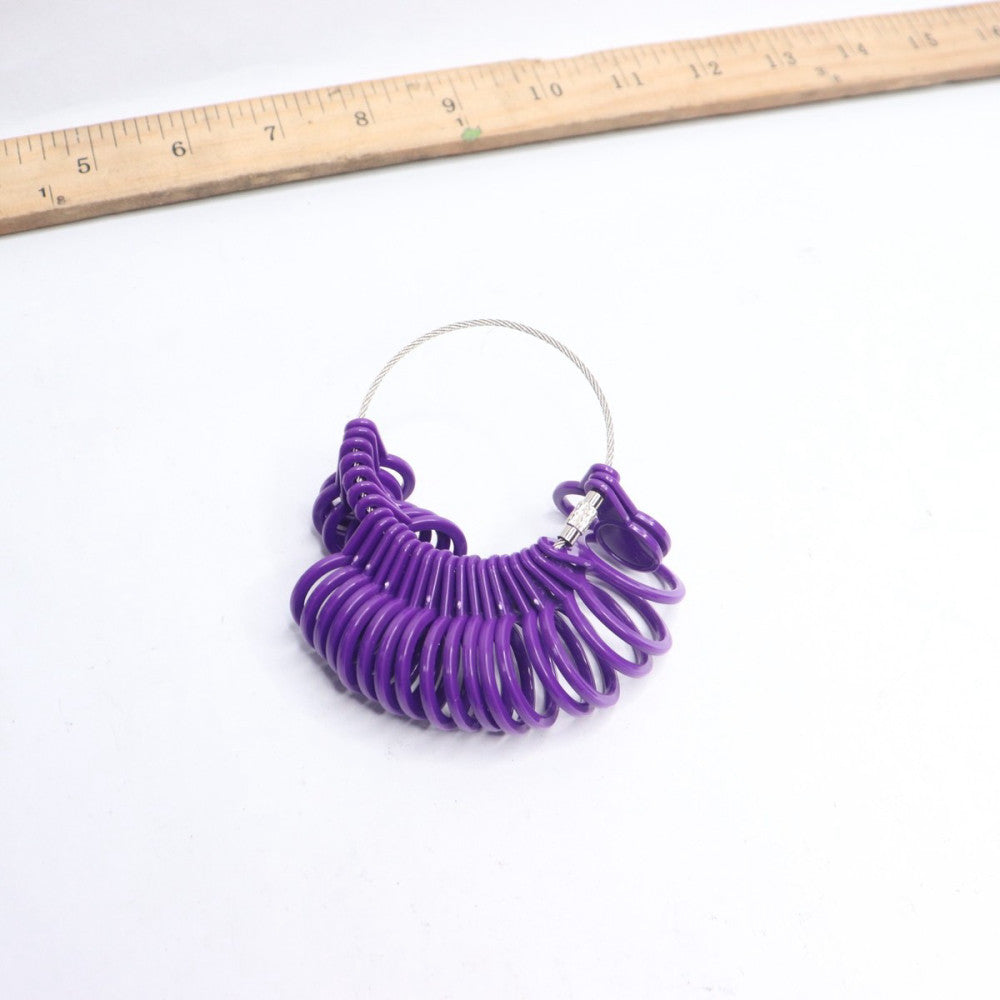 Hard Rings Plastic Violet 1354833714