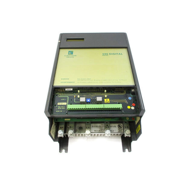 EUROTHERM 590/0700/5/13/2/0/0/0000/000/000000/0/00/00/00/00/000 F/W 3.2 380VAC