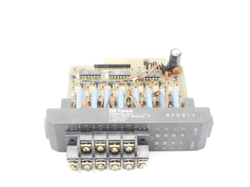 FANUC IC610MDL125A 115VAC (NO DOOR) UNMP