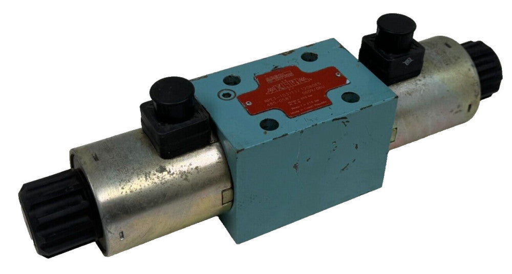 USED ARGO HYTOS RPE3-103Y11/12060E5 SOLENOID VALVE 120V 485-0587