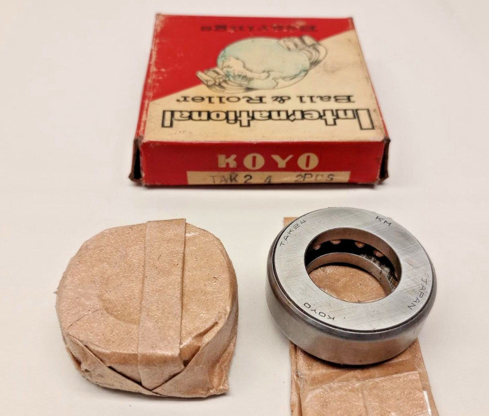Koyo TAK24 Thrust Bearing (Pack of 2) 0.875 in ID x 1.62 in OD x 0.56 in Width