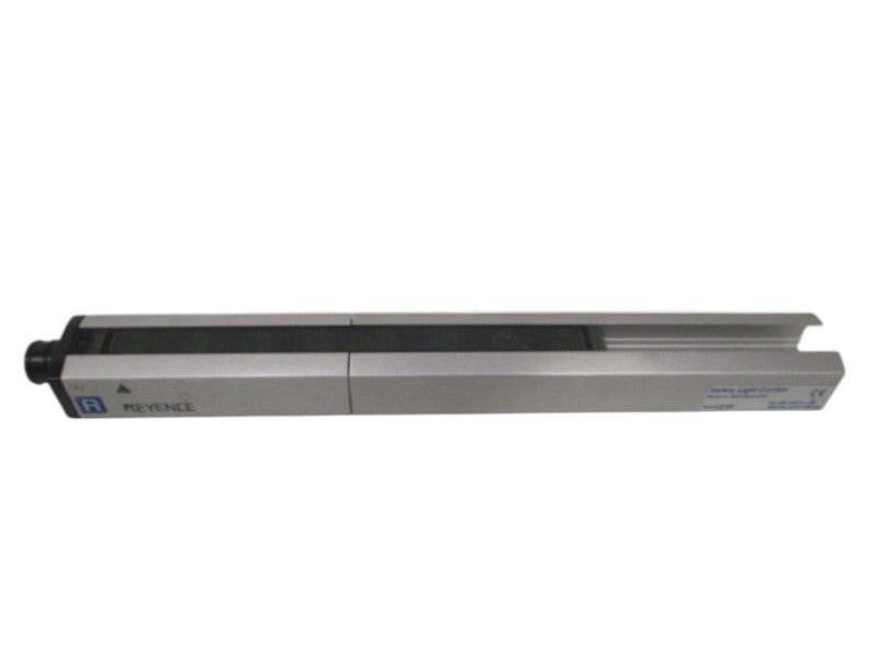 KEYENCE PJ-V21R w/ 8135928 SAFETY LIGHT CURTAIN RECEIVER EXTENSION UNIT UNMP