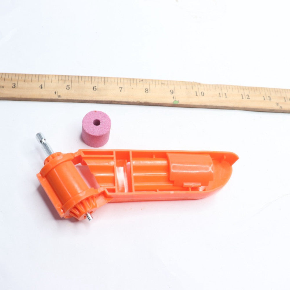 Sharpener Grinding Tool Drill Bit Brown Corundum Grinding Wheel Electric Refit