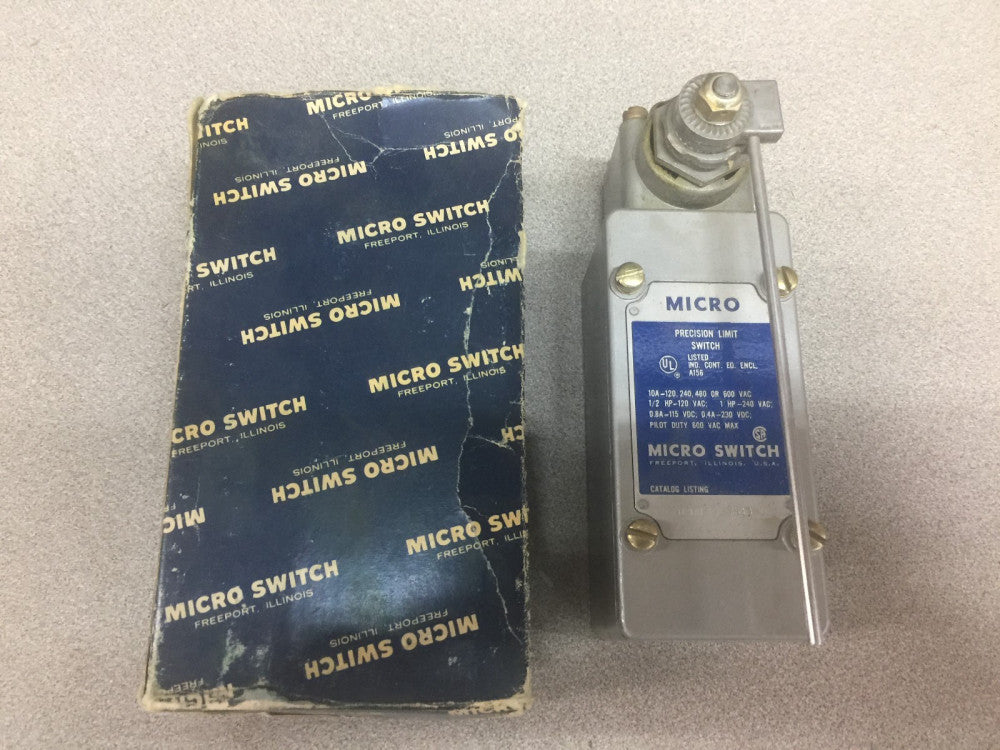 NEW IN BOX HONEYWELL MICRO SWITCH LIMIT SWITCH 101ML 10 7543