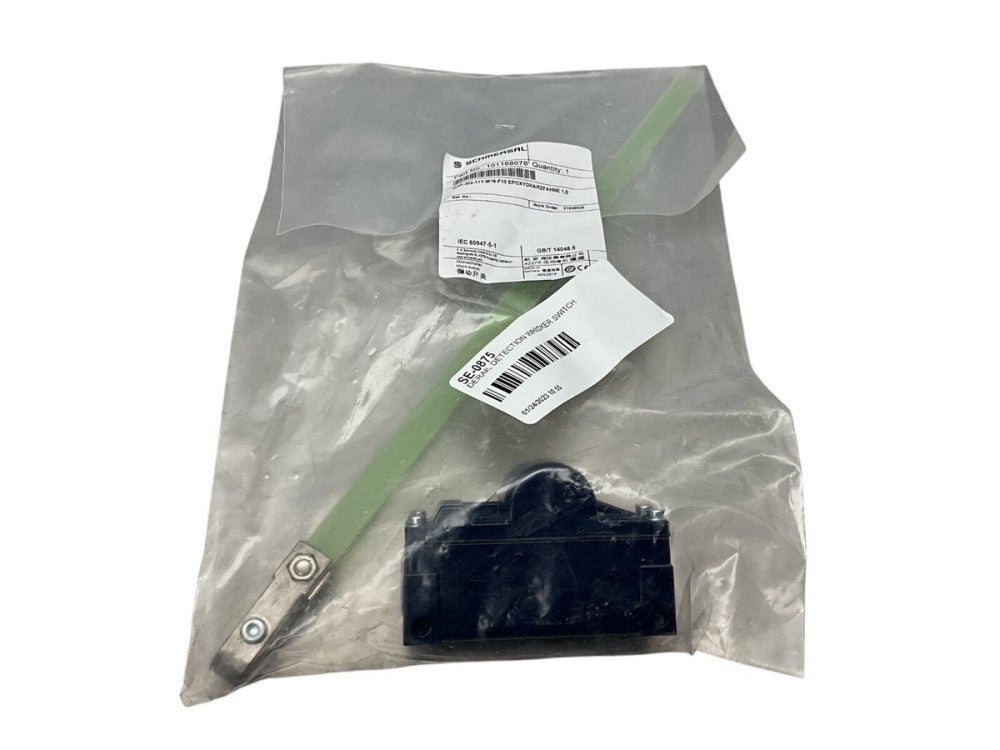 Schmersal  101168078  Safety Switch w/ Whisker  M2H-302-11Y-M16-F10