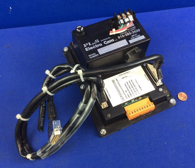 PLUS ELECTRO-CAM PS-4001-10-008 PROGRAMMABLE LIMIT SWITCH