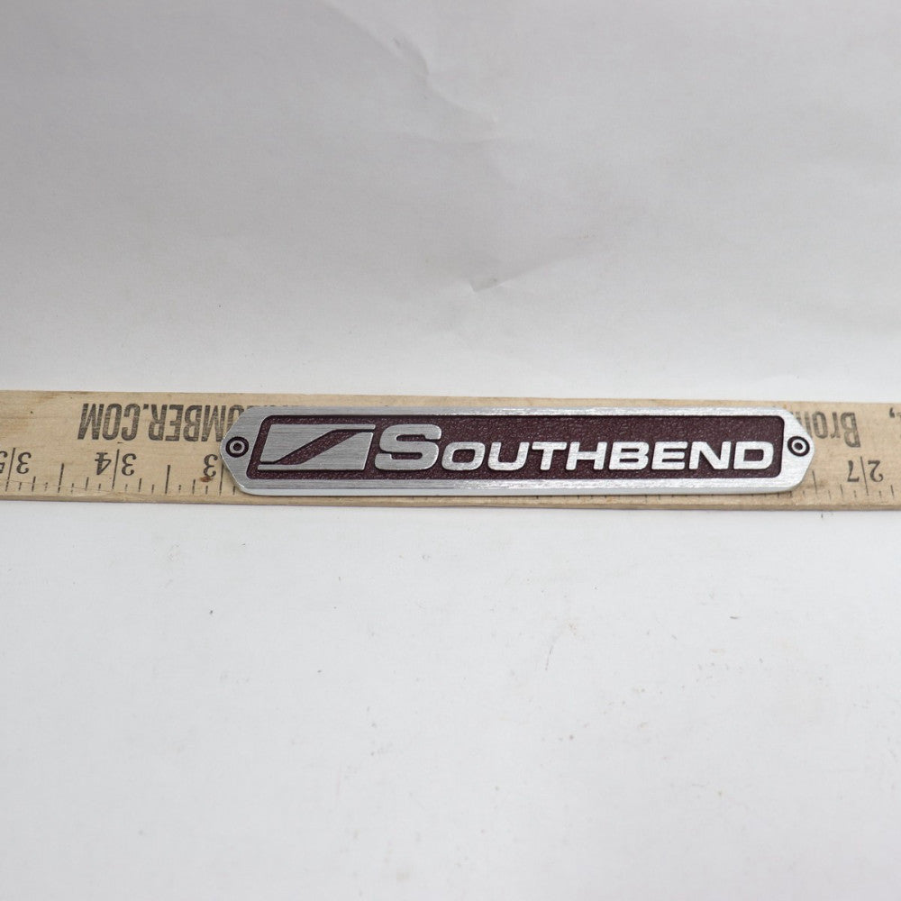 Southbend Range Nameplate 5-1/2" x 7/8"