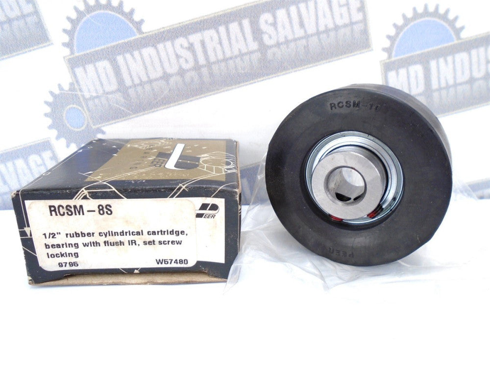 PEER Bearing - RCSM-8S - 1/2" Bore - 2.5313" OD - Normal Duty - (NEW IN BOX)