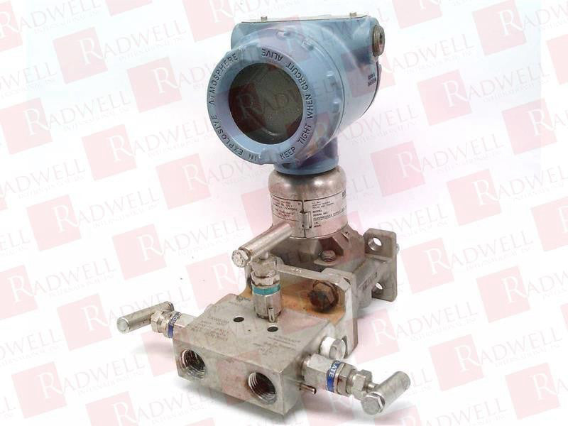 EMERSON 3051S1CD3A2F12A1AB1E5M5 / 3051S1CD3A2F12A1AB1E5M5 (USED)