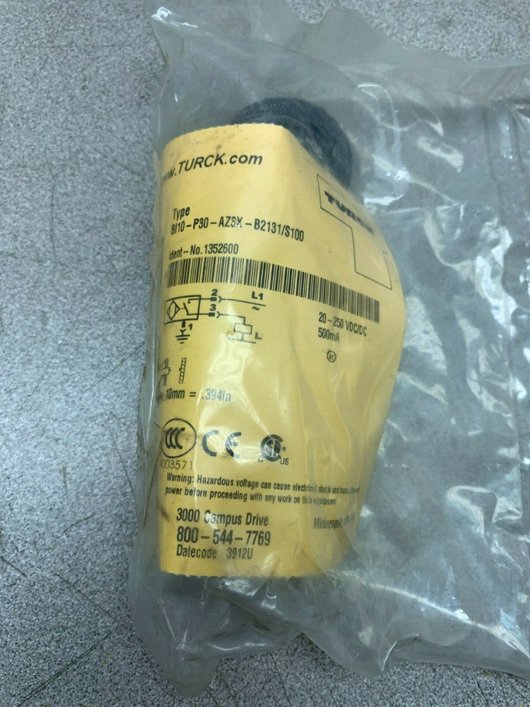 NEW IN BAG TURCK SENSOR BI10-P30-AZ3X-B1231/S100