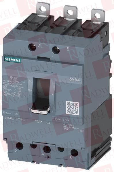SIEMENS 3VA4130-4ED34-0AA0 / 3VA41304ED340AA0 (NEW IN BOX)