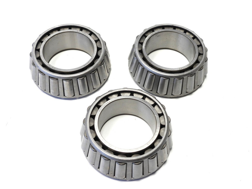 (Lot of 3) National HM212049 Tapered Roller Bearings