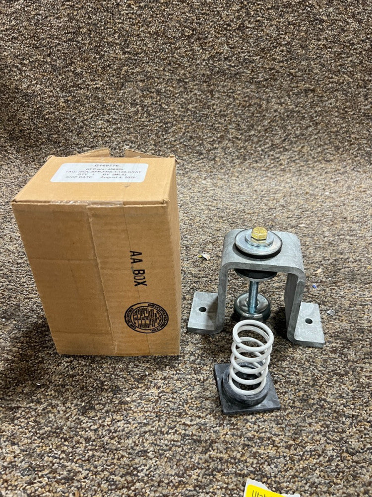 GFC Kinetic Noise Control Isolator FHS-1-120 Gray 456999