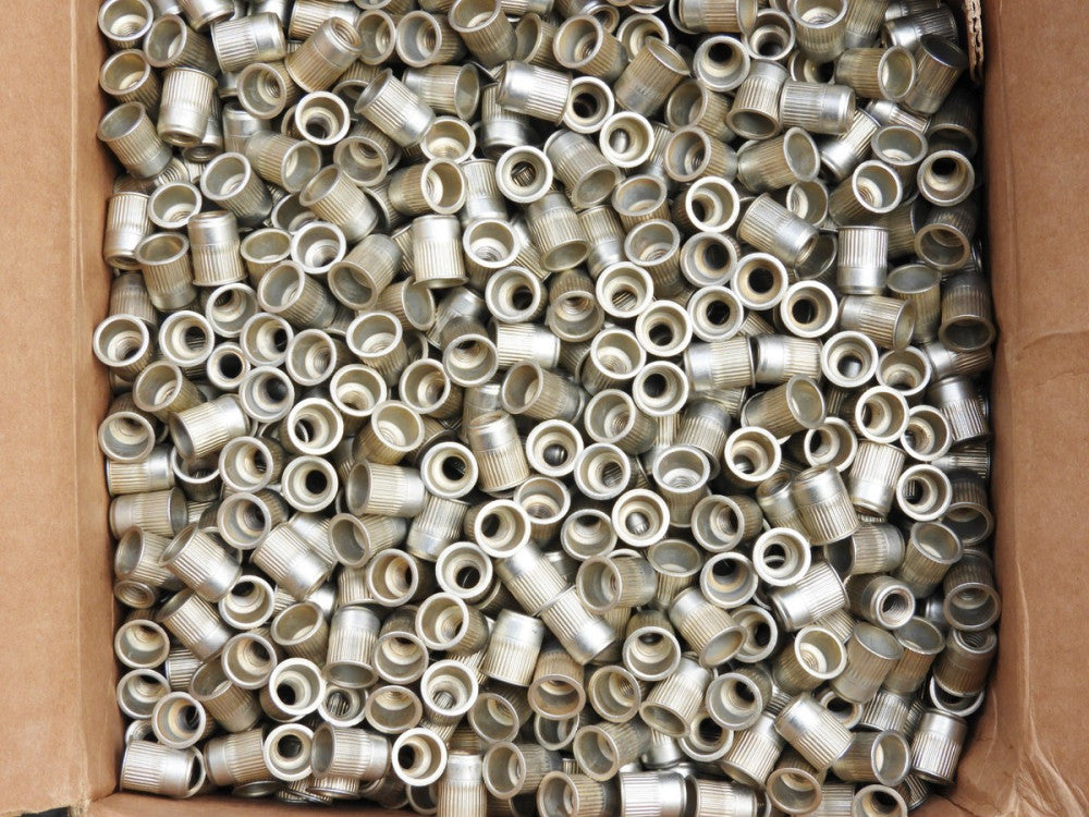 2,000 pcs M8 x 1.25 Rivnut Steel Rivet Nut Threaded Inserts Grip Range 0.70-3.81