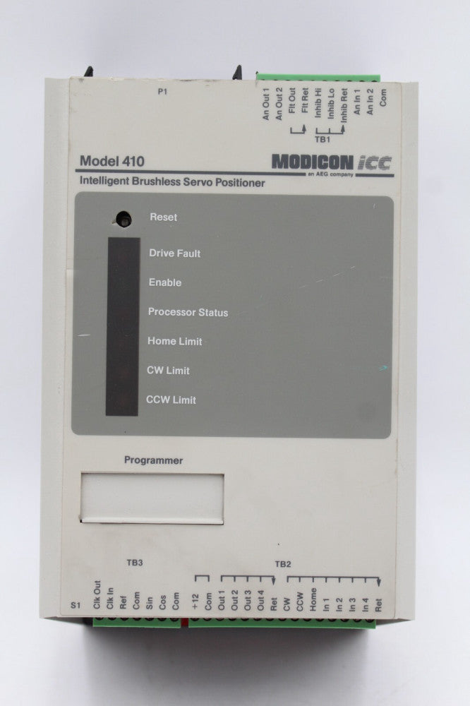 Telemecanique Modicon 410-0 Brushless Servo Positioner 110-0220