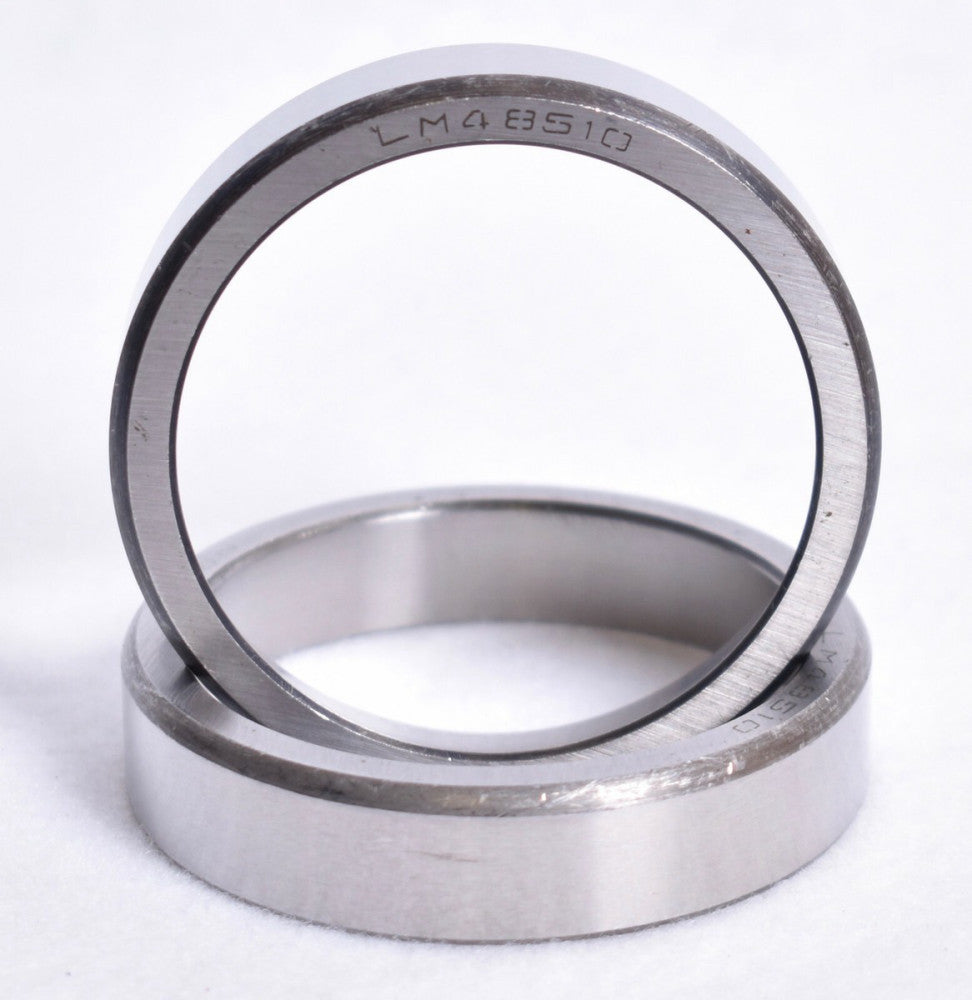2 Count NBN Tapered Roller Bearing Cups  LM48510