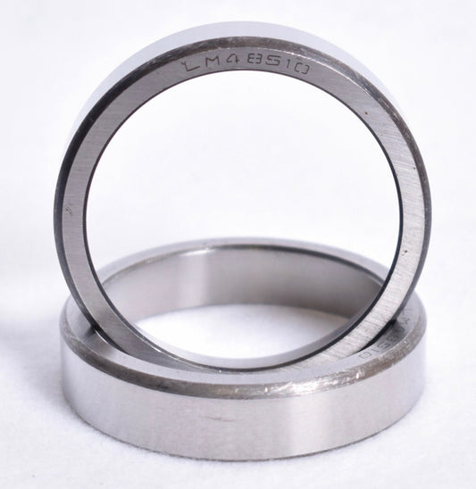 2 Count NBN Tapered Roller Bearing Cups  LM48510