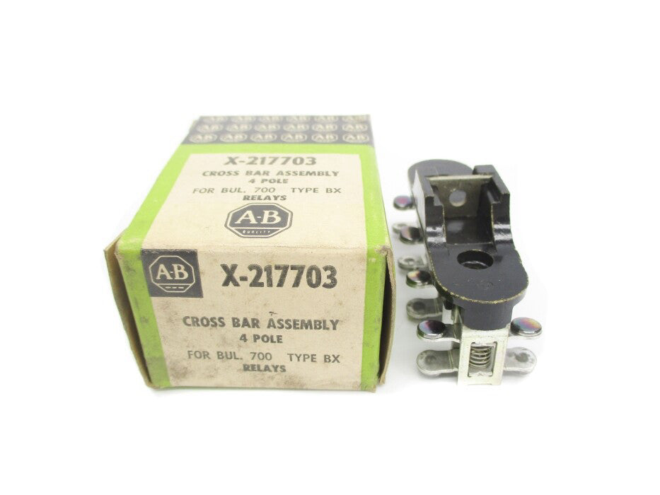 ALLEN BRADLEY X-217703 (BK/GR) NSMP