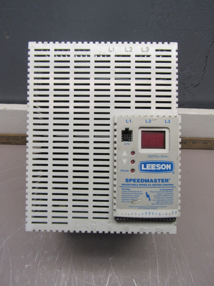 LEESON 174432.00 SPEEDMASTER MOTOR CONTROL 480V 20HP NICE USED TAKEOUT !!