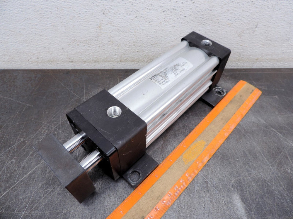 Parker 2.00NB2MNRUT9A04.00 Pneumatic Cylinder Actuator Linear Slide 2MNR Series