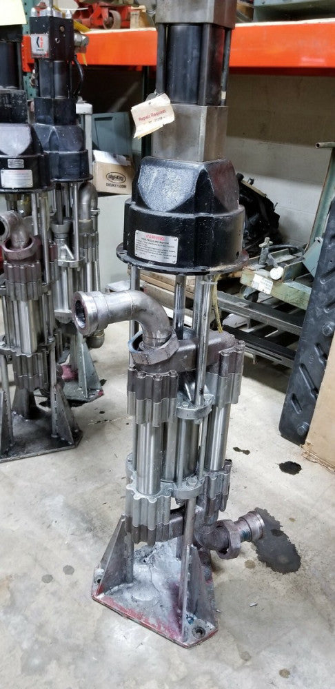 Graco Viscount II 400 Hydraulic Motor 218-099 & 218-524 4 Ball Lower Pump [#21]