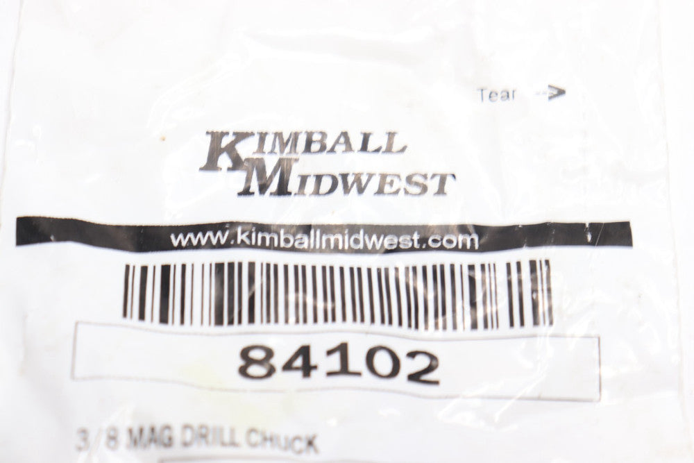 Kimball Midwest Drill Chuck 3/8" x 1-5/8" 84102