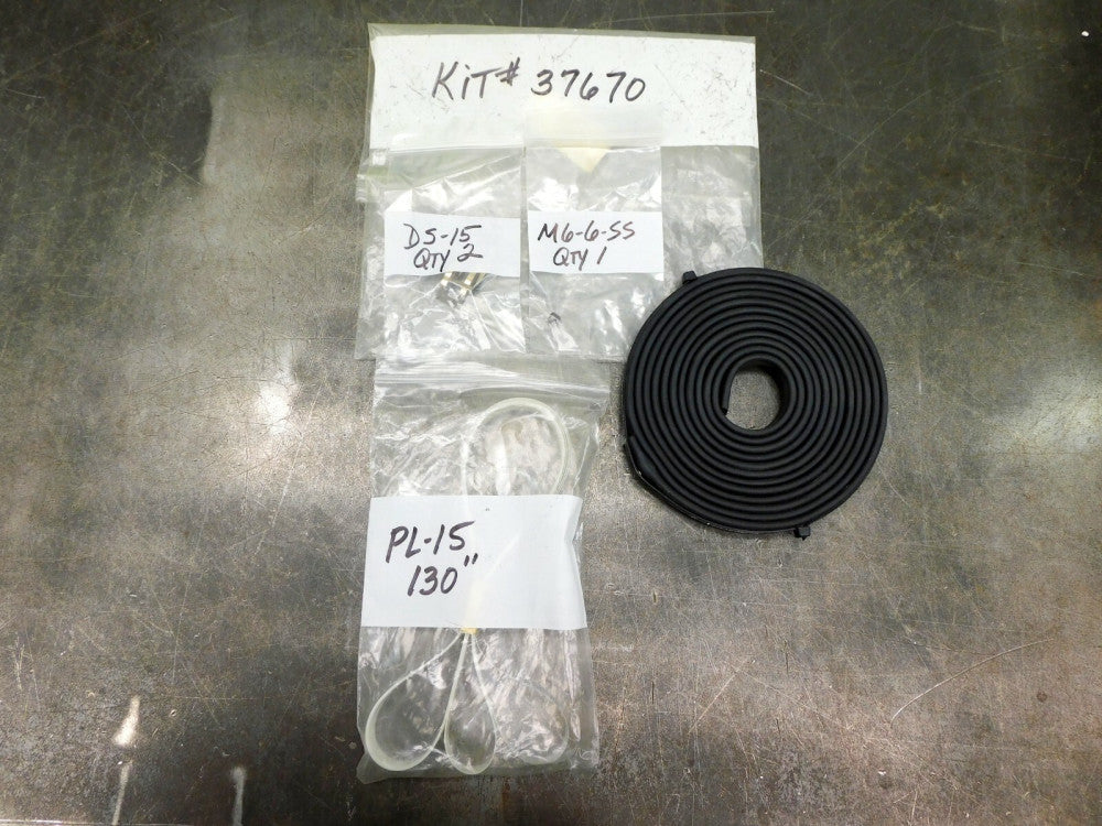 Agfa-Jeti Goldenrod Air Shaft Repair Kit GD+625-000126 Kit# 37670