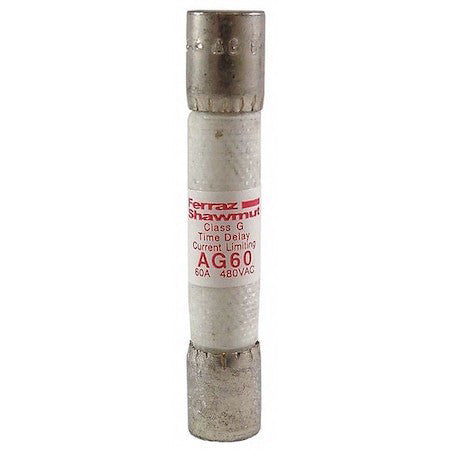 Mersen Ag50 Ul Class Fuse, G Class, Ag Series, Time-Delay, 50A, 480V Ac,