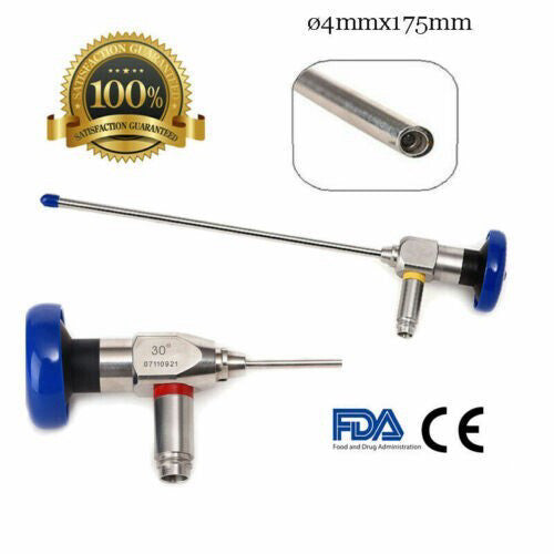 Sterilizable Arthroscope 4x175mm-Stainless Steel-30° Options-Durable Design US