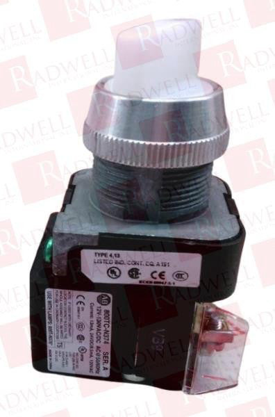 ALLEN BRADLEY 800T-2HWH2KB6AX / 800T2HWH2KB6AX (IN BOX)