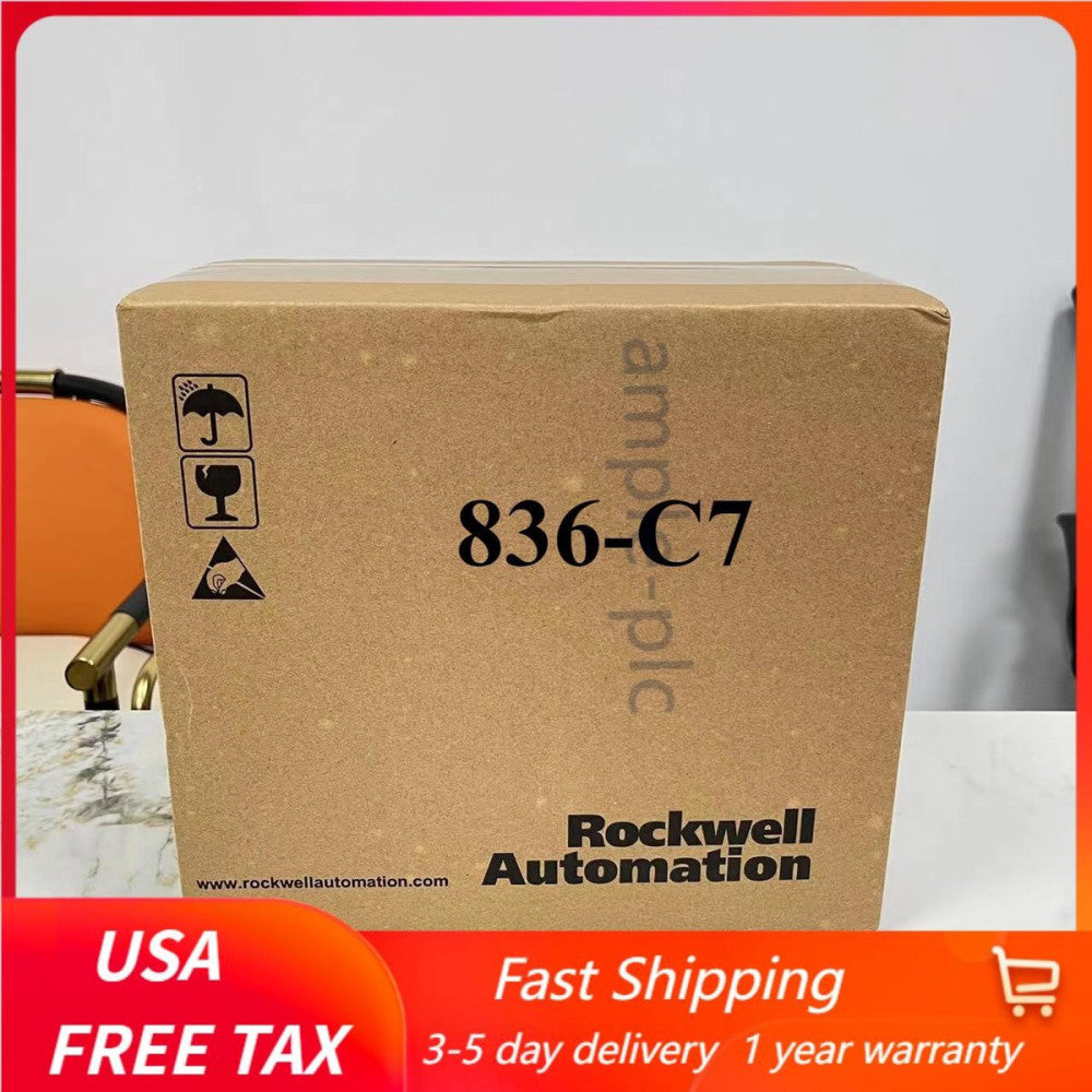 836-C7 ALLEN BRADLEY PRESSURE CONTROL SWITCH 836C7 NEW US Free Tax