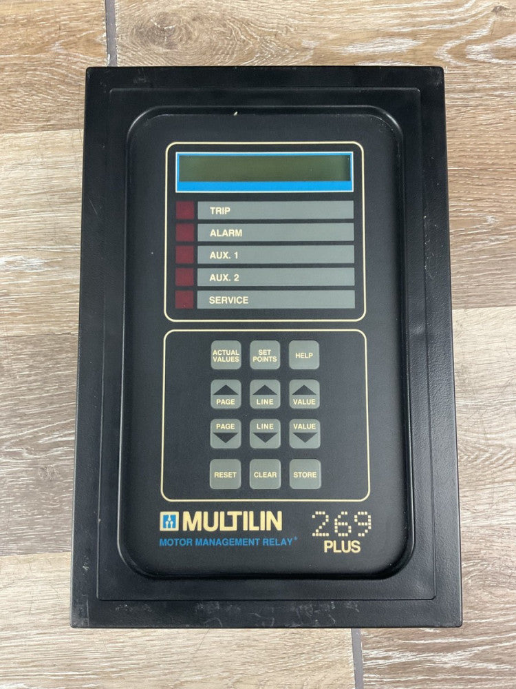 269 Plus Multilin Motor Management Relay GE 269PLUS-100P-120 System FREE SHIP